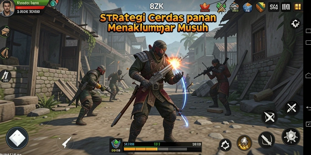 Tampilan menarik dari gameplay menegangkan di 8ZK.