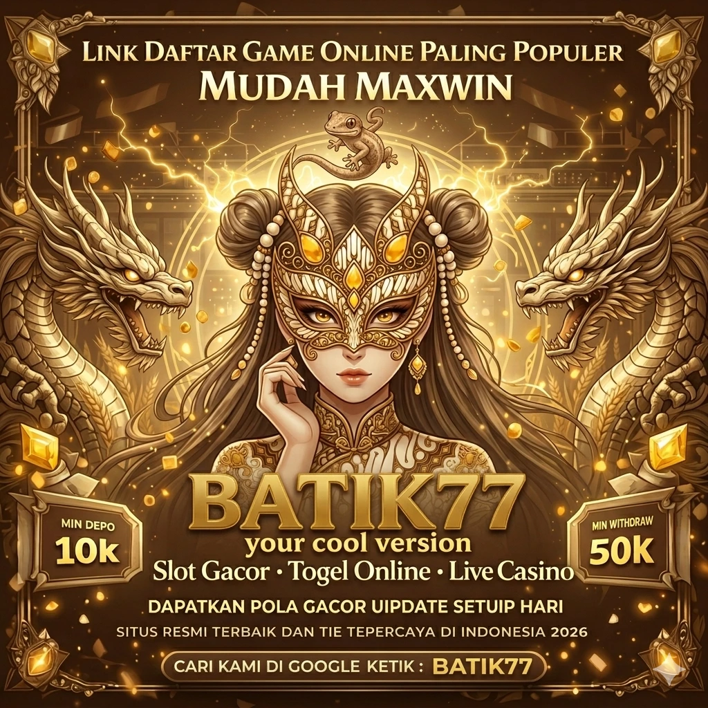 BATIK77 - Game Bingo Seru dan Menarik