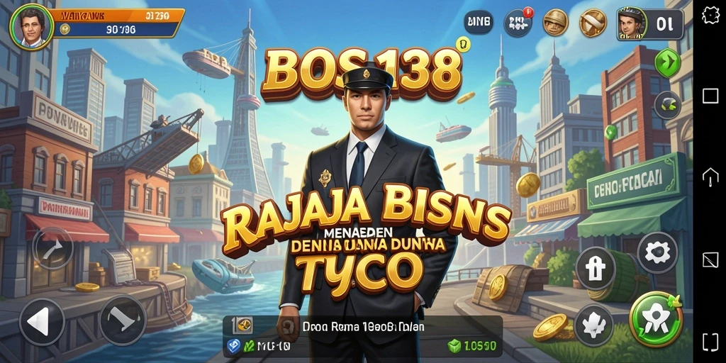 Tampilan gameplay BOS138 yang menarik dan menantang.