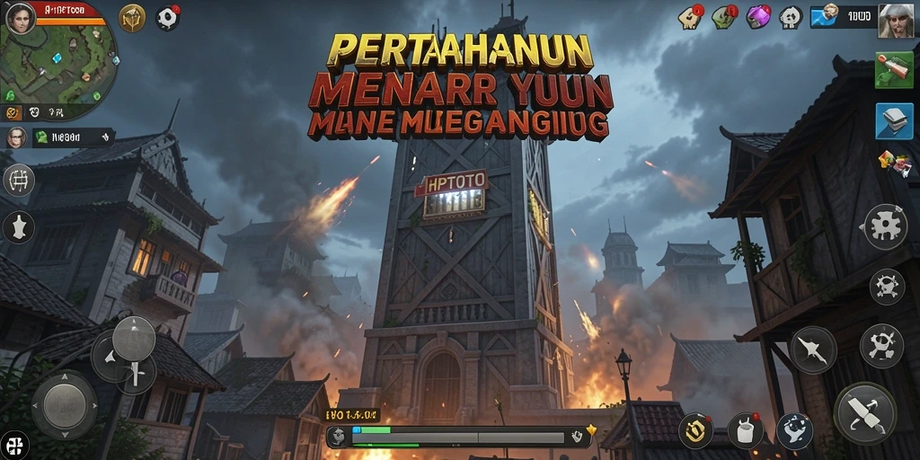 Tampilan gameplay HPTOTO yang menegangkan dan mendebarkan.