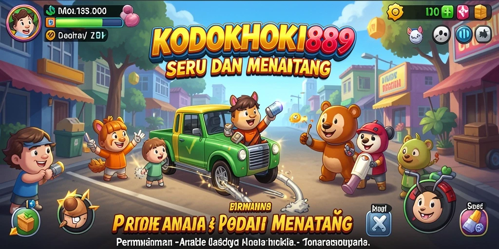 Gameplay seru KODOKHOKI889 dalam aksi penuh tantangan.