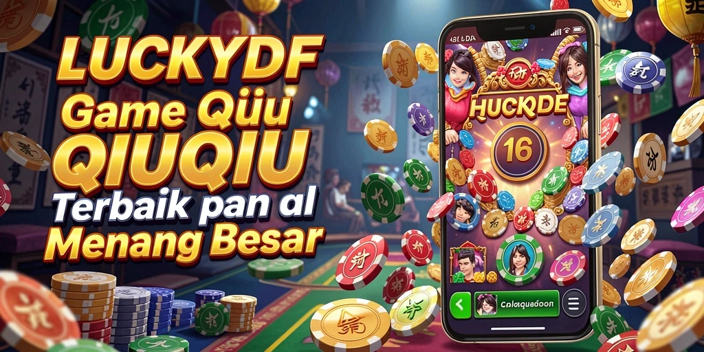 Tampilan gameplay seru dalam LUCKYDF dengan grafis yang memukau.