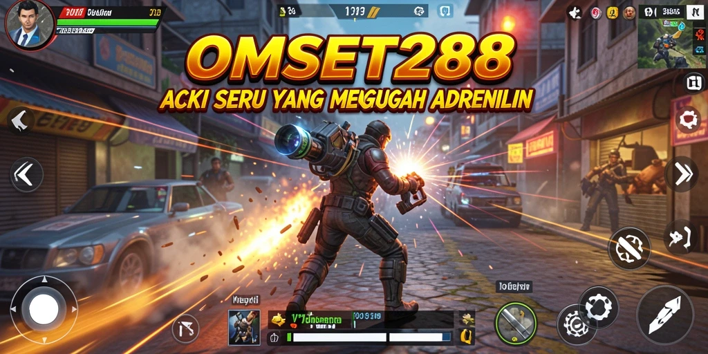 Gameplay seru OMSET288 dalam aksi yang mendebarkan