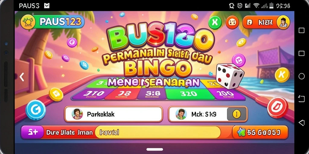 Tampilan utama gameplay PAUS123 yang seru dan menantang.