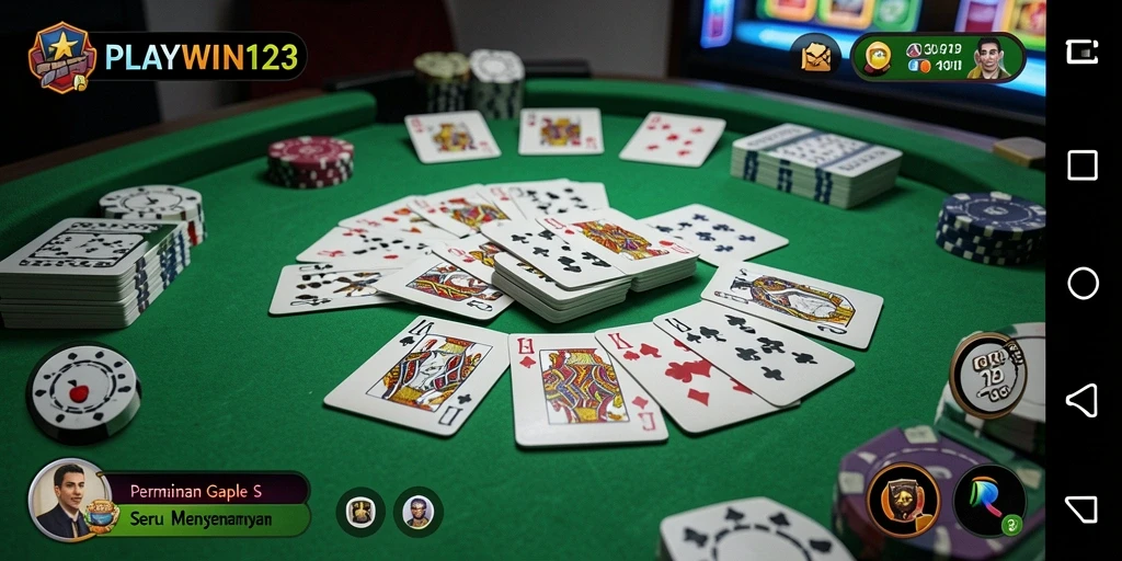 Tampilan gameplay yang seru dan interaktif di PLAYWIN123.