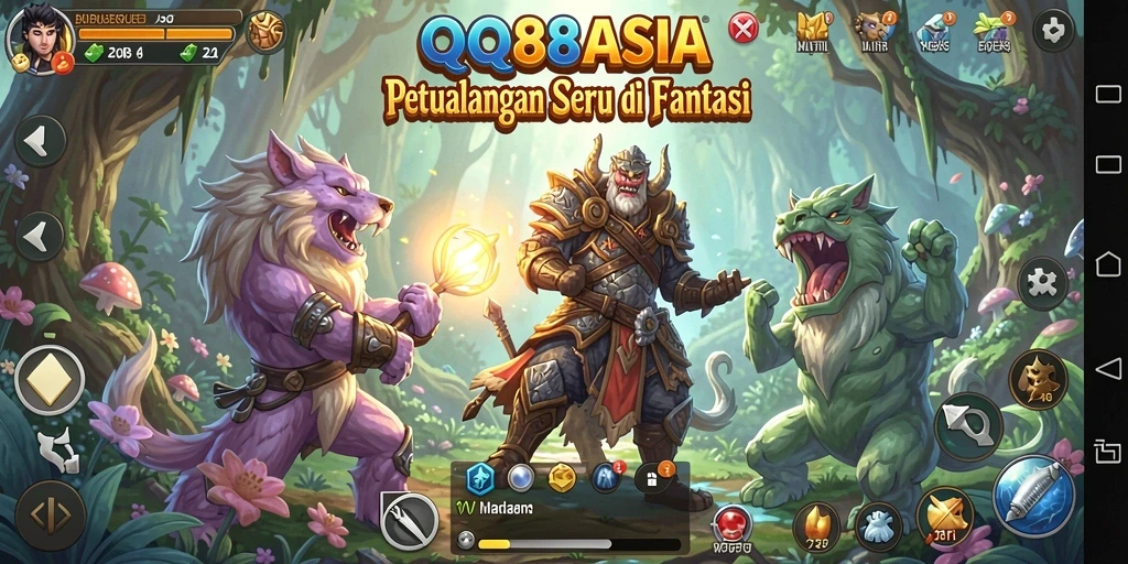 Tangkapan layar dari gameplay <strong>QQ88ASIA</strong> yang menunjukkan eksplorasi mendalam dan aksi seru.