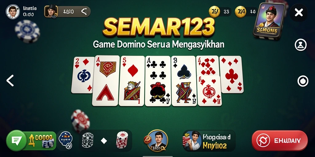Tampilan gameplay SEMAR123 yang mengasyikkan dan interaktif.