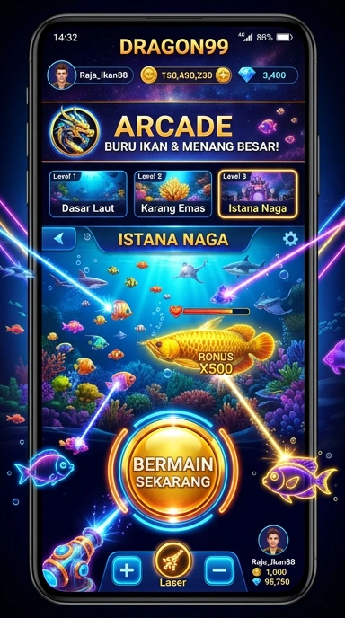 Proses unduh aplikasi di dragon99 yang cepat dan aman.